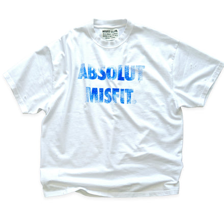 ABSOLUT MISFIT OVERSIZED TEE (White)