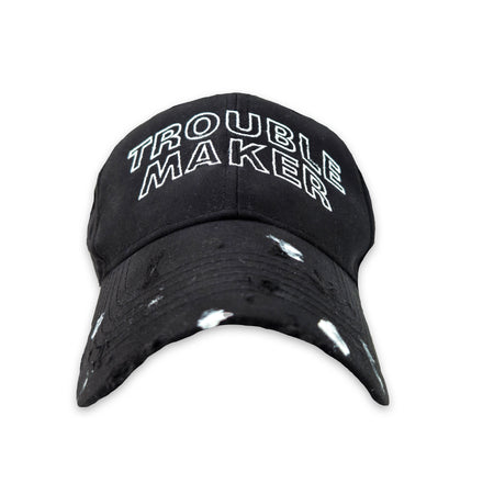 TROUBLEMAKER CAP (Black)