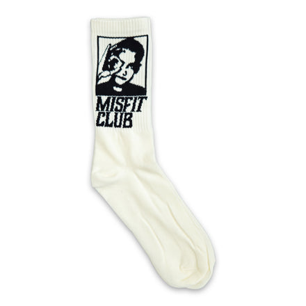 CREW SOCKS (white)